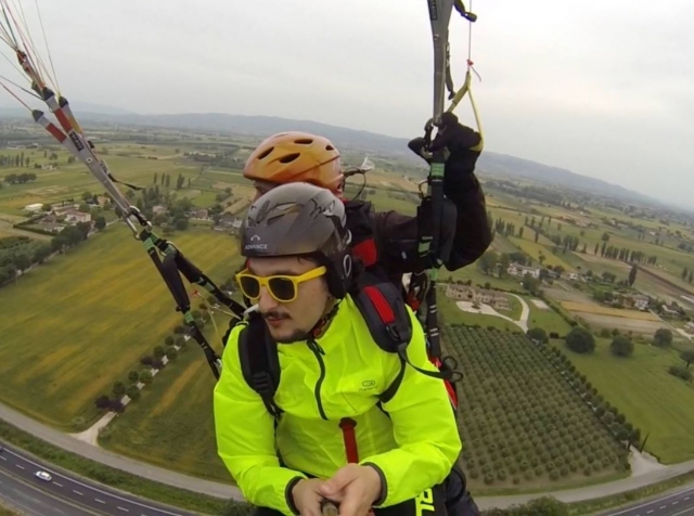  Assisi flight 